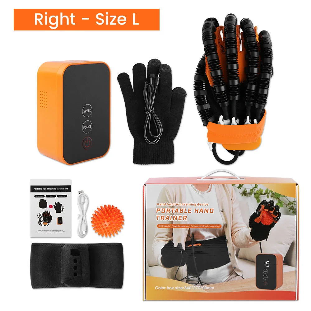 USB Hand Rehabilitation Robot Gloves for Stroke Hemiplegia Finger Trainer Rehabilitation Exercise Rehab Exerciser Rehab Devices