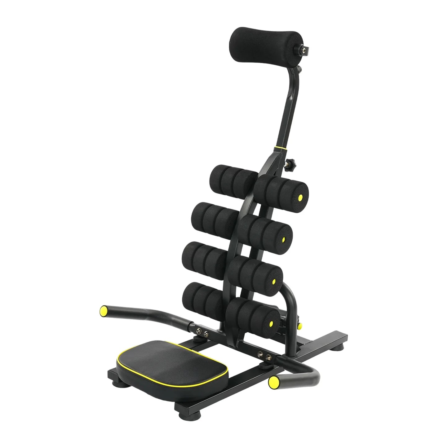  Compact Back Stretcher, Adjustable Inversion Table, Portable Pain Relief Machine for Spinal Stress Decompression