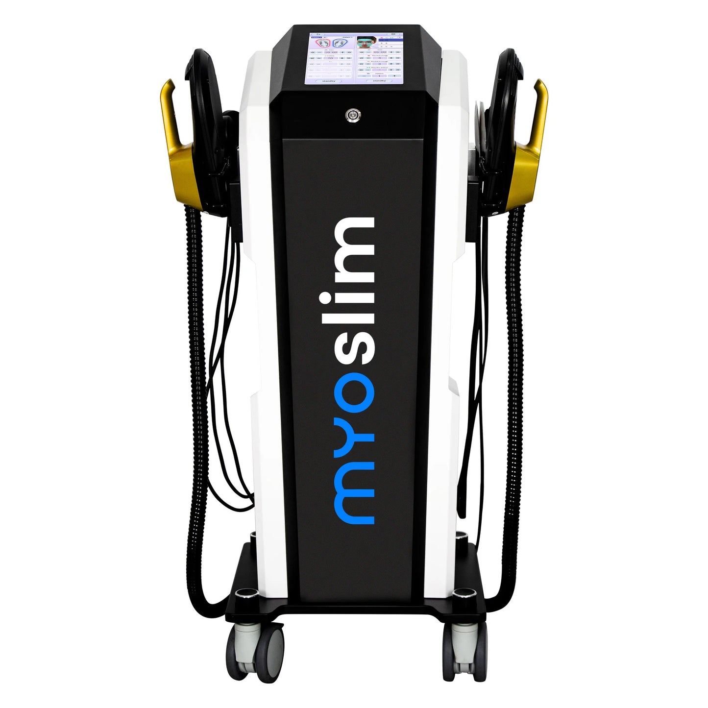 Professional 2 in 1 EMS Machine Face Body RF Lifting Muscle Stimulator Fat Burning Body Sculpt Beauty Equipment Neo Technology