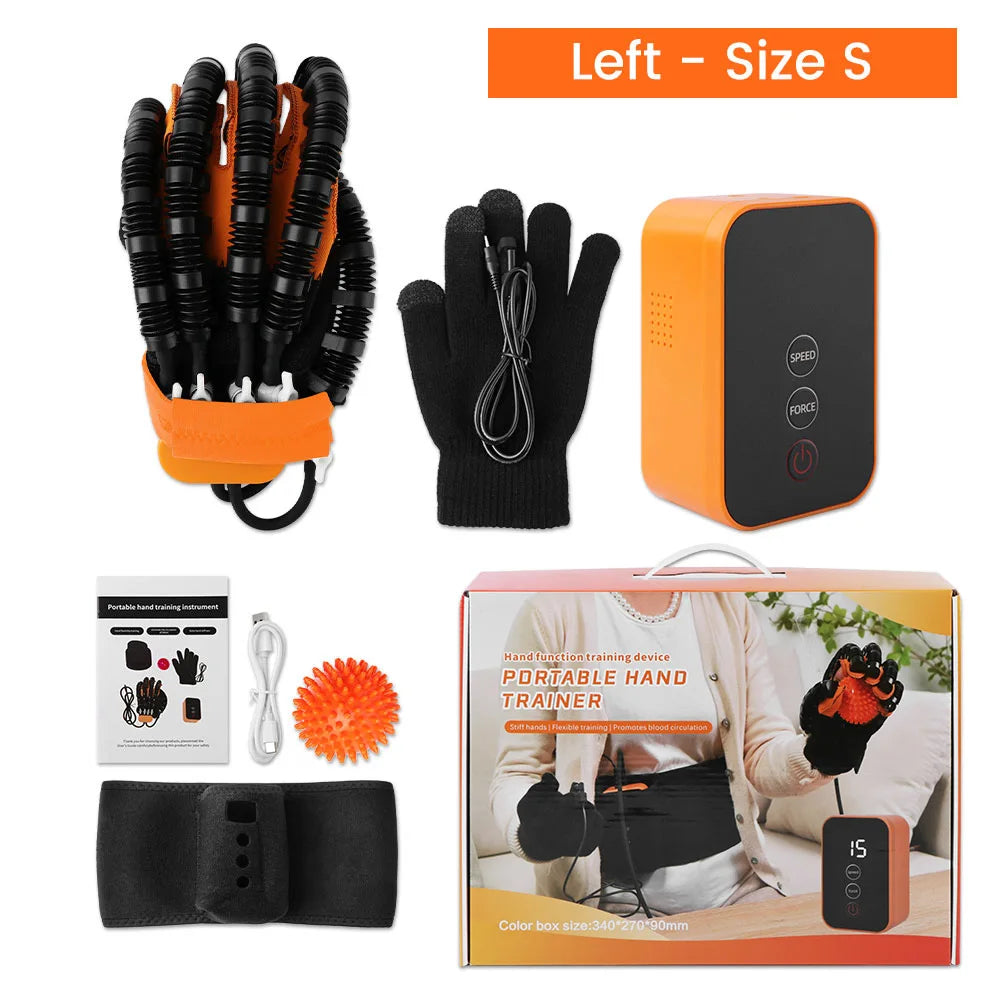 USB Hand Rehabilitation Robot Gloves for Stroke Hemiplegia Finger Trainer Rehabilitation Exercise Rehab Exerciser Rehab Devices